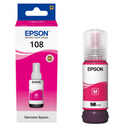 Mực in Epson 108 EcoTank Magenta Ink Bottle (C13T09C34A)