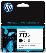 Mực in HP 712B Black Ink Cartridge 38ml (3ED28A)