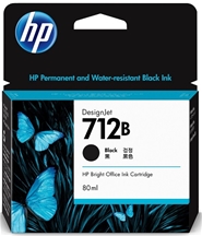 Mực in HP 712B Black Ink Cartridge 80ml (3ED29A)