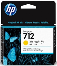 Mực in HP 712 29ml Yellow Ink Cartridge (3ED69A)