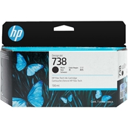 Mực HP 738 130ml Black DesignJet Ink Cartridge (498P2A)