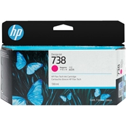 Mực HP 738 130ml Magenta DesignJet Ink Cartridge (498N6A)