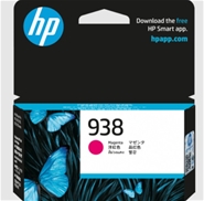 Mực in HP 938M Magenta Original Ink Cartridge (4S6X6PA)