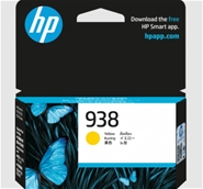Mực in HP 938Y Yellow Original Ink Cartridge (4S6X7PA)