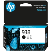 HP 938 Black Original Ink Cartridge (4S6X8PA)