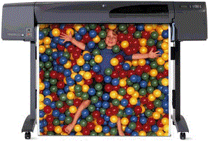 Máy in HP Designjet 800ps Printer (42 in) (C7780C)