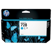 Mực in HP 728 130-ml Cyan DesignJet Ink Cartridge (F9J67A)