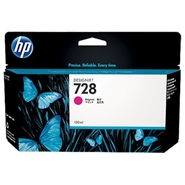 Mực in HP 728 130-ml Magenta DesignJet Ink Cartridge (F9J66A)