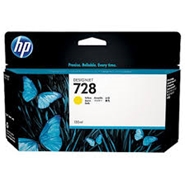 Mực in HP 728 130-ml Yellow DesignJet Ink Cartridge (F9J65A)