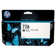 Mực in HP 728 300-ml Matte Black DesignJet Ink Cartridge (F9J68A)