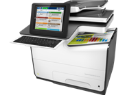 Máy in HP PageWide Enterprise Color Flow MFP 586z (G1W41A)