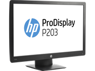 Màn hình ProDisplay P203 20 inch của HP (X7R53AA)