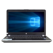 Laptop Hp Pavilion 14-AL114TU Core i3-7100U / Z6X73PA (Silver)