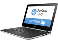 Laptop HP Pavilion x360 11-ad026TU Core i3-7100U / 2GV32PA (Silver)