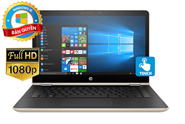 Laptop HP Pavilion x360 14-ba063TU Core i3-7100U / 2GV25PA (Gold)