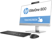 Máy tính bộ để bàn HP EliteOne 800G3 i7-7700 Silver (1MF30PA)