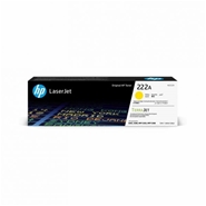 Mực HP 222A Yellow Original LaserJet Toner Cartridge (W2222A)