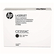HP CE255XC High Yield Black Contract Original LaserJet Toner Cartridge (CE255XC)