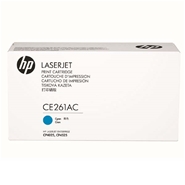 Mực in HP 647AC Cyan Contract Original LaserJet Toner Cartridge (CE261AC)