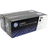 Mực in laser HP 36A (CB436AD) Hộp đôi
