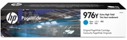 Mực in HP 976Y Extra High Yield Cyan Original PageWide Cartridge (L0R05A)