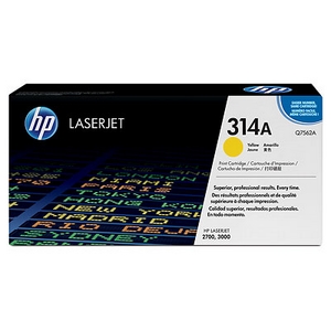 Mực in HP 314A Yellow LaserJet Toner Cartridge (Q7562A)