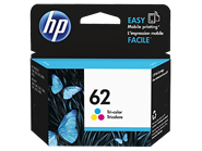 Mực in HP 62 Tri-color Original Ink Cartridge (C2P06AA)