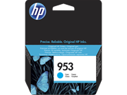 Mực in HP 953 Cyan Original Ink Cartridge (F6U12AE)