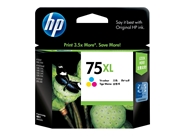 Mực in HP 75XL High Yield Tri-color Ink Cartridge, AP (CB338WA)