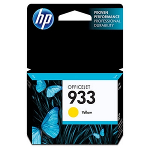 Mực in HP 933 Yellow Officejet Ink Cartridge (CN060AN)