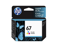 Mực in HP 67 Tri-color Ink Cartridge (3YM55AA)