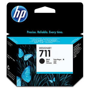 Mực in HP 711 80 ml Black Ink Cartridge (CZ133A)