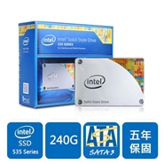 Intel SSD 535 series  (240GB, 2.5in SATA 6Gb / s, 16nm, MLC)