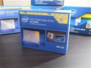 Intel SSD 535 Series  (480GB, 2.5in SATA 6Gb/s, 16nm, MLC)