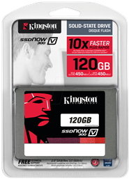 SSD Kington V300 120GB (SV300S37A/120G)