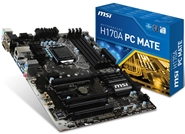 Mainboard MSI H170A PC MATE Socket 1151 (H170A PC MATE)