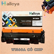 Mực thương hiệu Halloya HP W1360A (Có chíp)