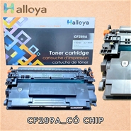 Mực thương hiệu Halloya HP CF289A (Có chíp)