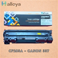 Mực thương hiệu Halloya HP CF283A, Canon 337
