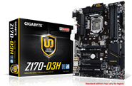 Main Gigabyte GA-Z170-D3H, Socket 1151 (GA-Z170-D3H)