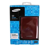 Ổ cứng ngoài Samsung S3 Portable 500GB 2.5