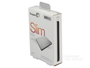 Seagate 500 GB Silver, Backup Plus Slim portable drive (STCD500303)