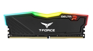 TEAM T-FORCE DELTA RGB BLACK 16G (2X8GB) DDR4 - 3000MHz