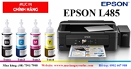 Đại lý phân phối mực máy in Epson L485 chính hãng giao hàng tận nơi tại Quận Thủ Đức (Epson L485)