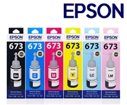 Đánh giá mực in phun chính hãng Epson T673 Series sử dụng cho máy L800/ L805/ L810/ L850/ L1800 tại TP.HCM