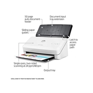 Hướng dẫn cách khắc phục lỗi trên máy quét Scanner HP 2000 S1 (L2759A)