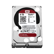 WD Red 6TB NAS Hard Drive: 1 to 8-bay RAID Hard Drive: 3.5-inch SATA 6 Gb/s, IntelliPower, 64MB Cache (WD60EFRX)