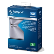 WD My Passport Ultra Metal Edition 2TB (WDBEZW0020BSL)